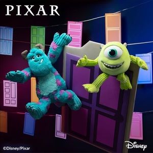 Monster inc Scentsy Buddies